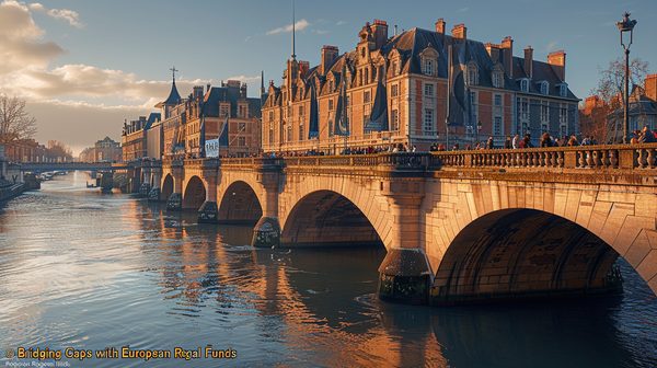 Bridging gaps with european regional funds